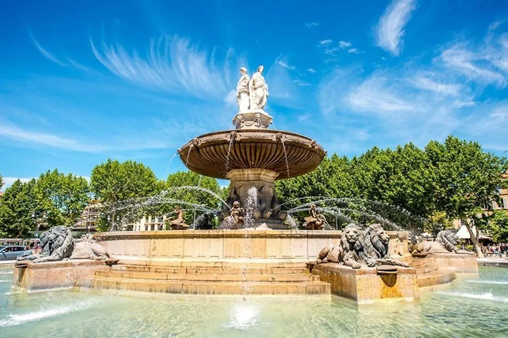 Magnifique T3 Renove, 15Min A Pied Cv, Pkg Prive Apartment Aix-en-Provence 0*,