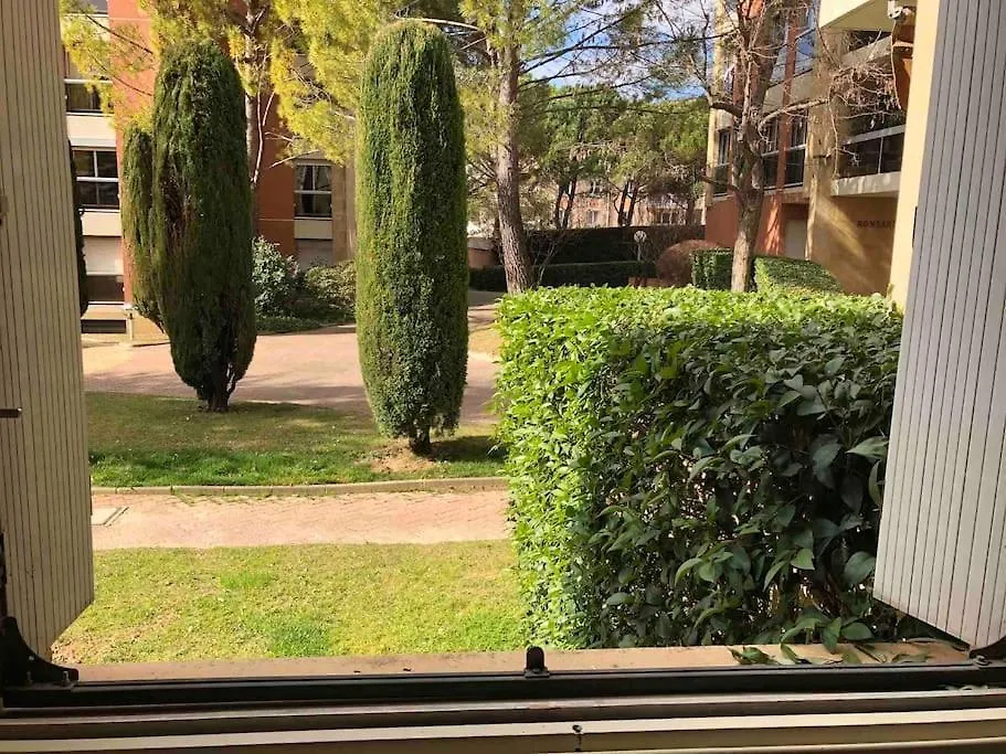 Magnifique T3 Renove, 15Min A Pied Cv, Pkg Prive Apartment Aix-en-Provence