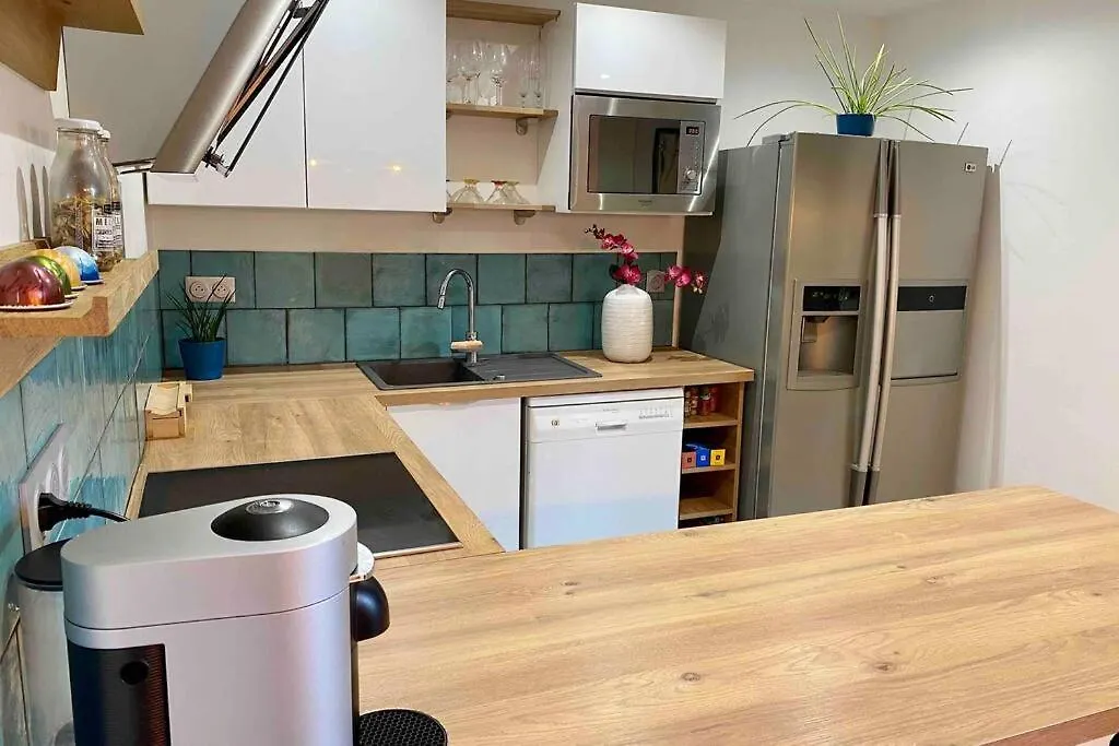 Magnifique T3 Renove, 15Min A Pied Cv, Pkg Prive Appartement Aix-en-Provence Frankrijk